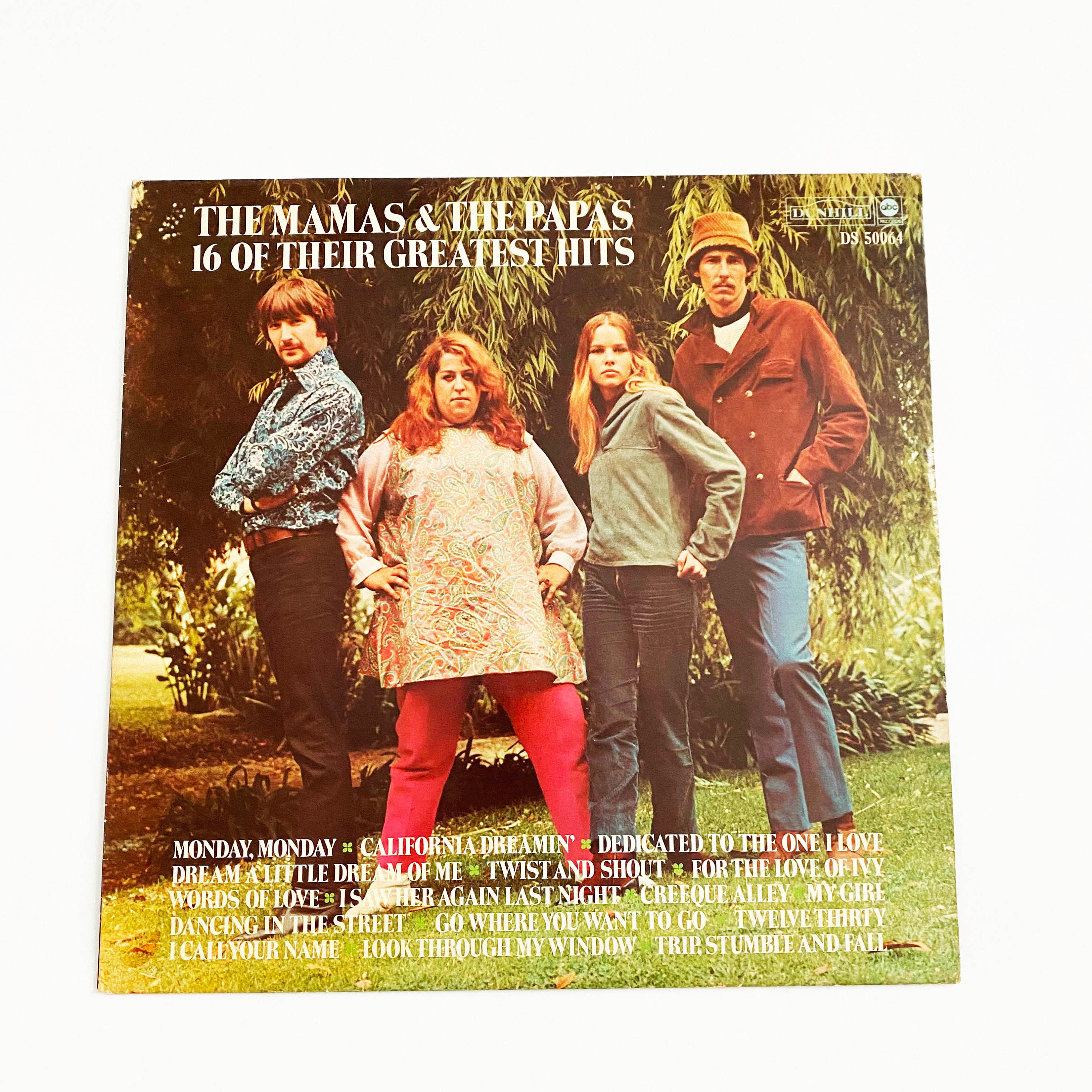 Vintage 1969 the Mamas & the Papas 16 of Their Greatest Hits - Etsy