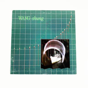 Vintage Wang Chung Points on the Curve LP Record Vinyl Album 12&quot; Wait Dance Hall Days Dont Let Go 1984