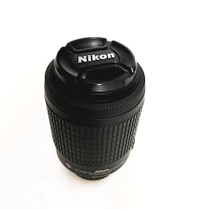 Nikon AFS Mount Dx Swm Nikkor 55-200mm f/4-5.6G ED VR Camera Lens D5100 D5200 D5300 Prime Zoom
