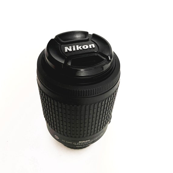 Nikon AFS Mount Dx Swm Nikkor 55-200mm F/4-5.6g ED VR Camera Lens