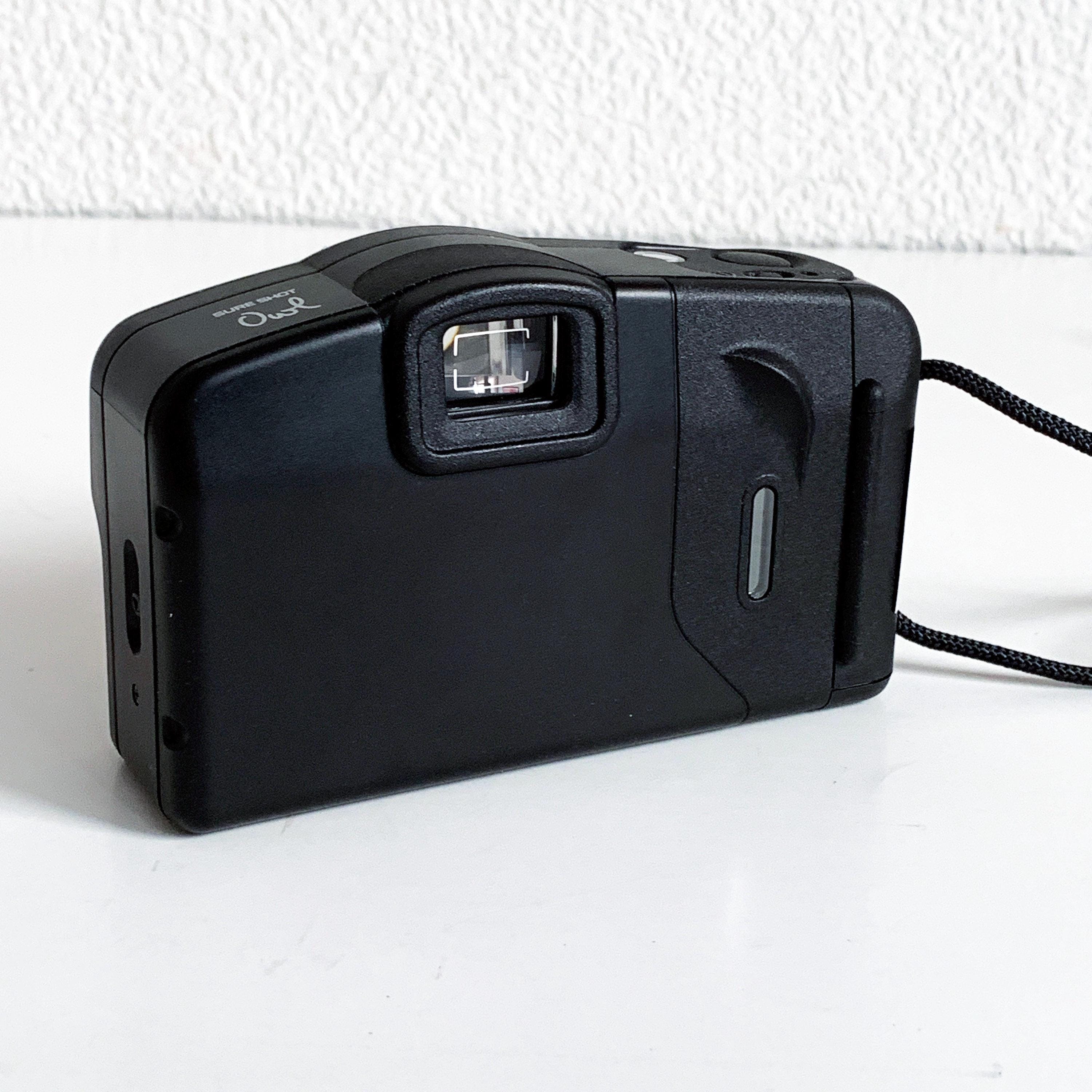 Vintage Marlboro Canon Sure Shot Owl Tested Works Sureshot 35mm