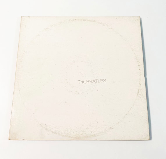 Vintage the Beatles White Album 12