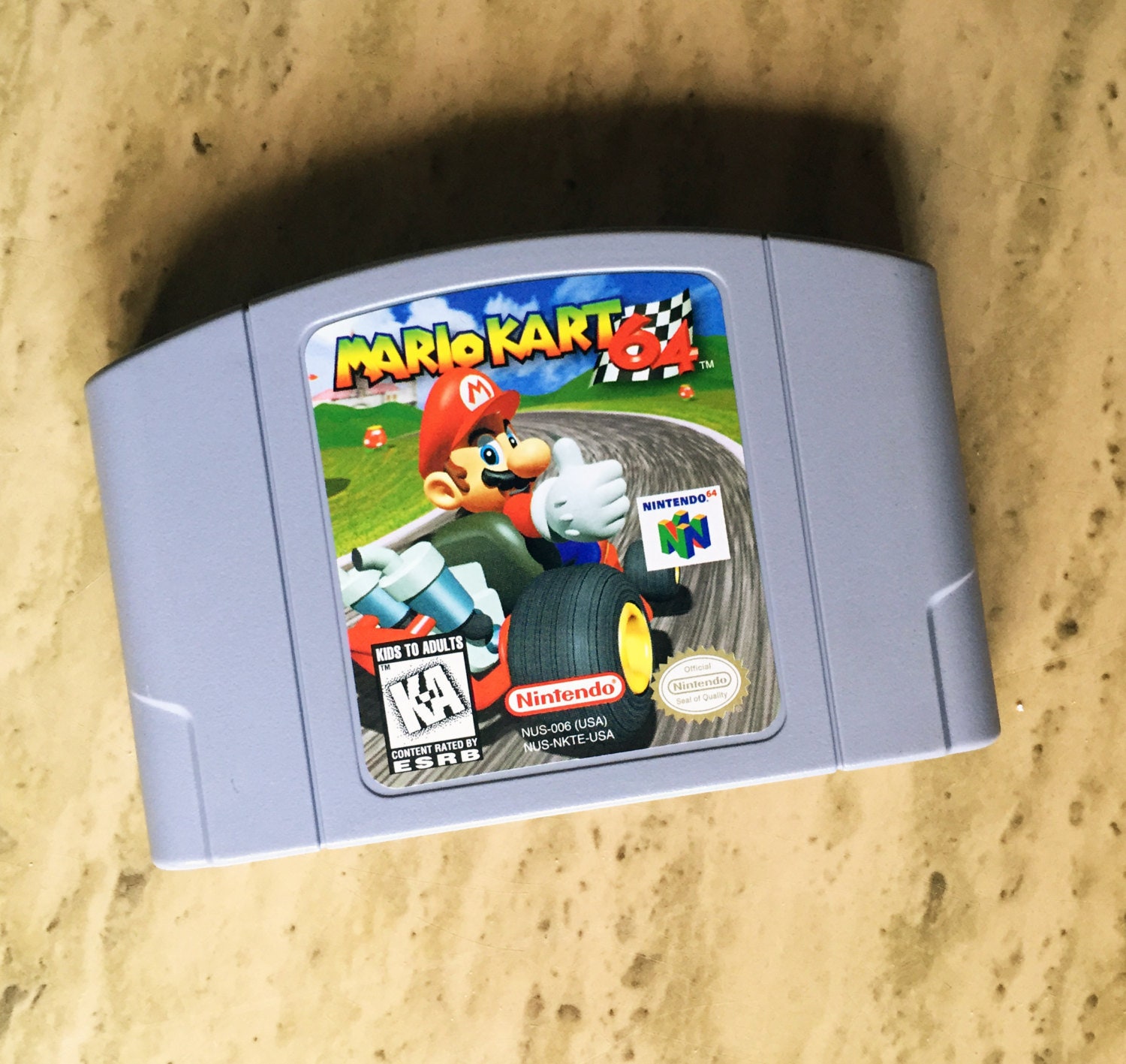 Mario Kart 64 (Nintendo 64, 1996) - Japanese Version for sale