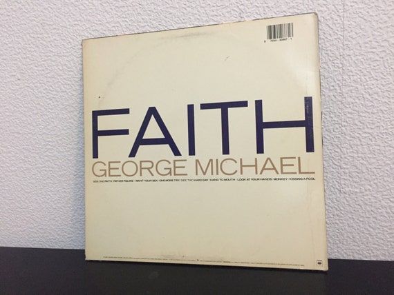 【中古】George Michael Faith レコード　LP Faith [LP] by George Michael (Vinyl, Oct-1990, Columbia USA