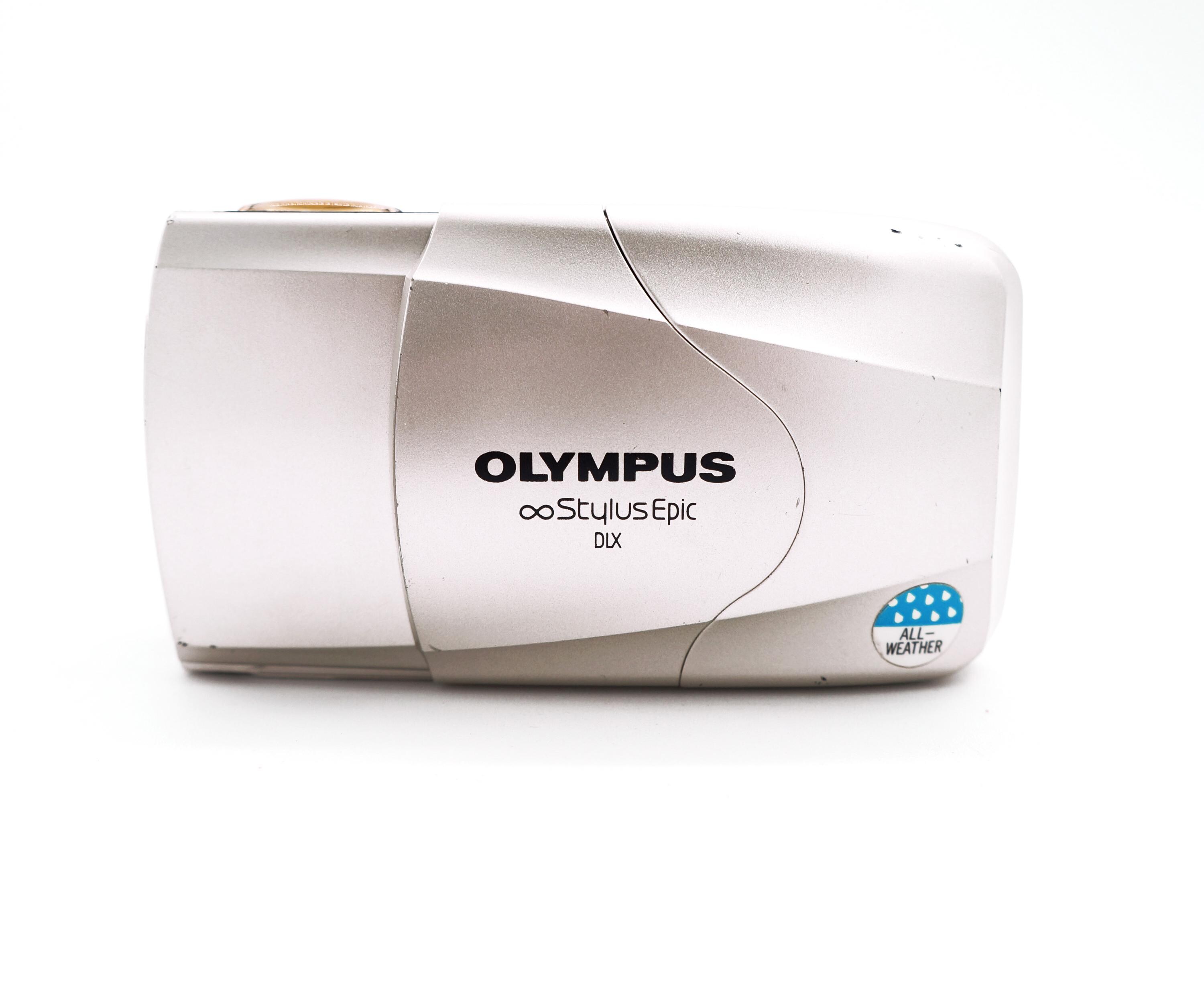 Olympus Stylus Epic DLX Non Zoom Fixed Lens Point and Shoot