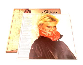 Vintage Original 1978 Olivia Newton John Totally Hot Vinyl Record