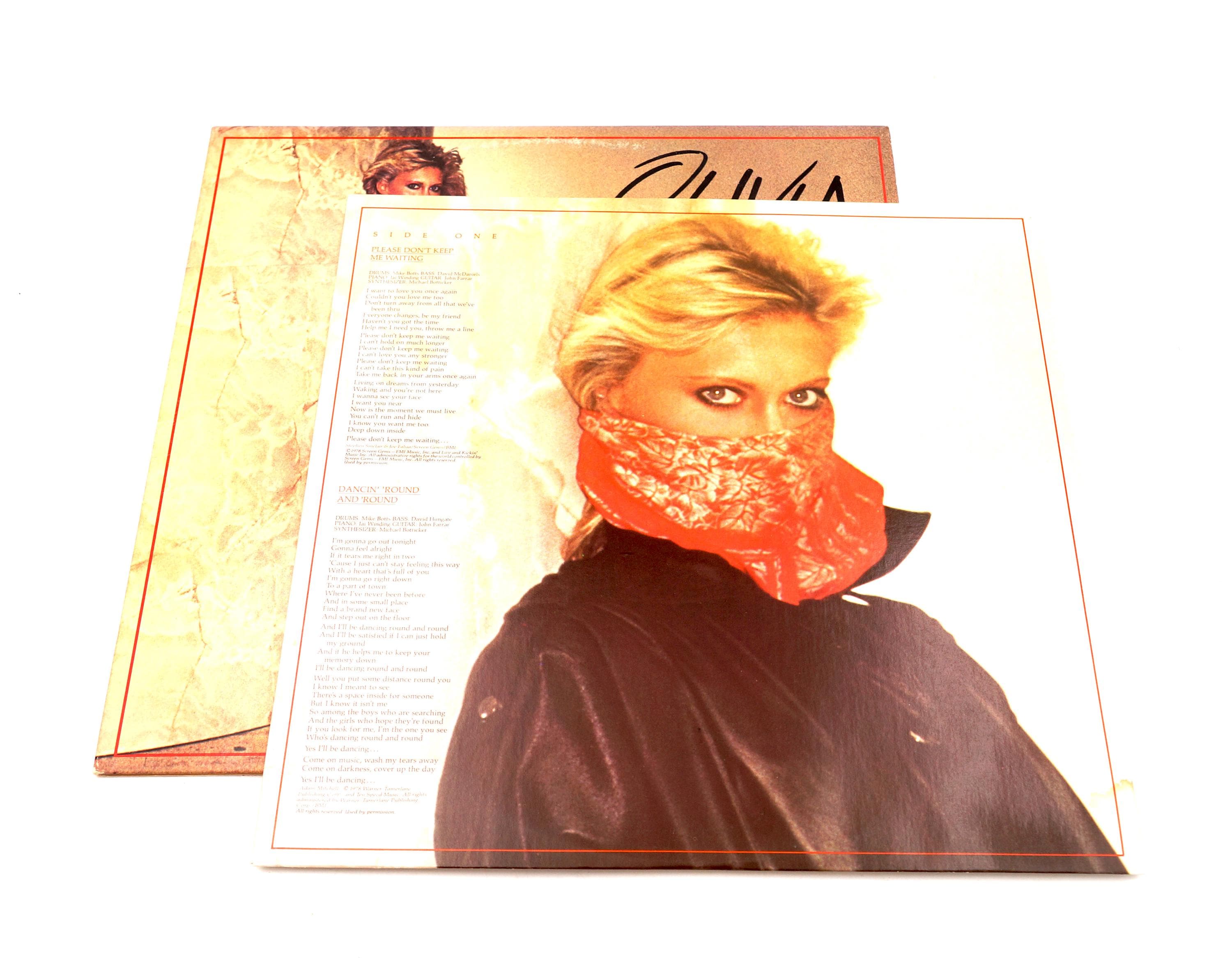 Vintage Original 1978 Olivia Newton John Totally Hot Vinyl Record