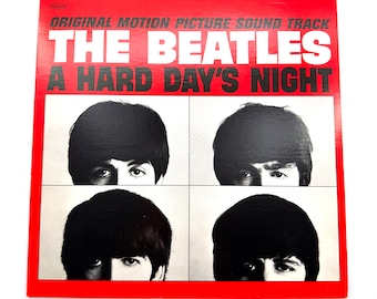 The Beatles - A Hard Day's Night Soundtrack LP Vinyl Record Album