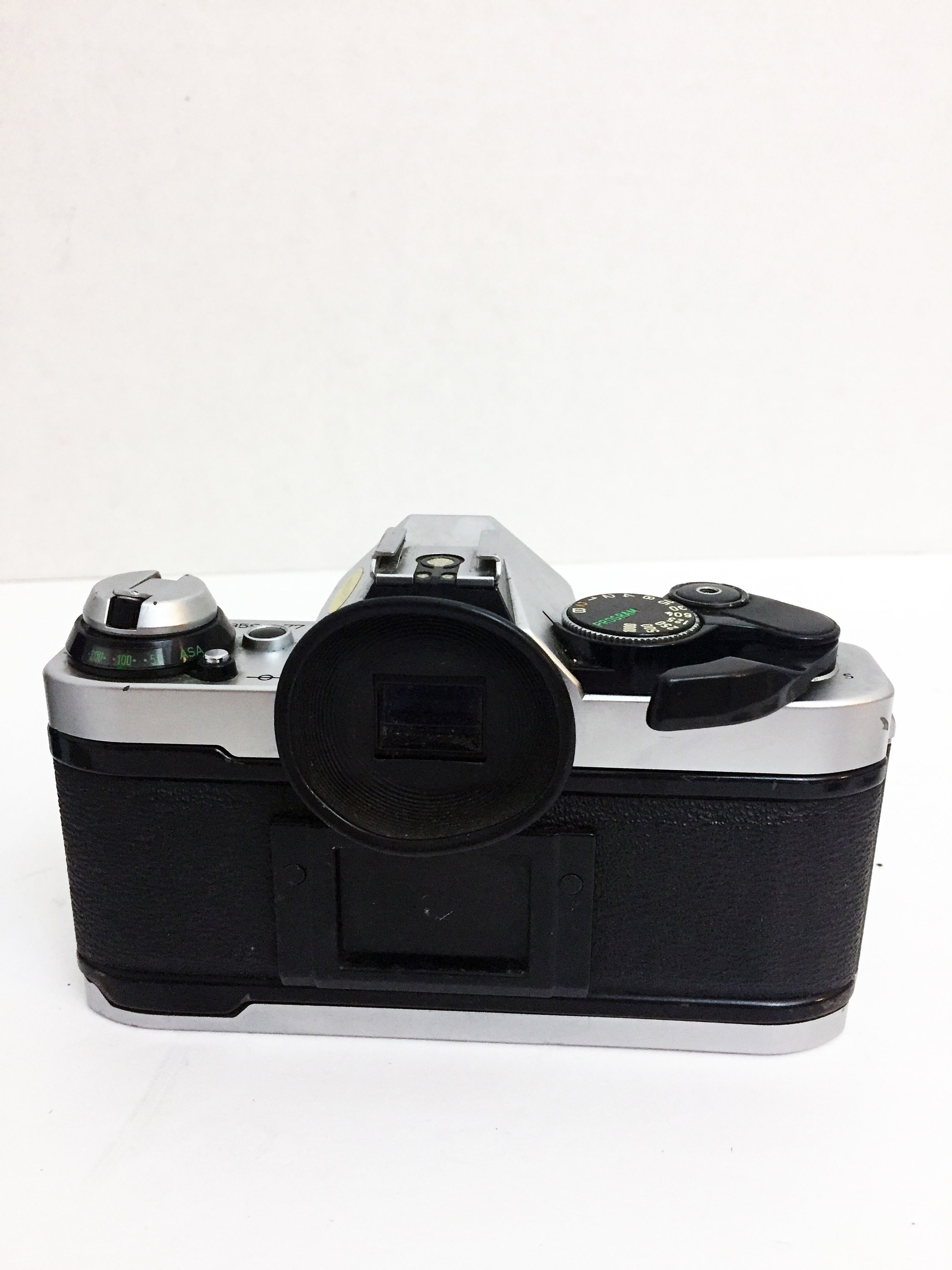Vintage Canon AE-1 Program 50mm F/1.8 Kit Lens Film SLR