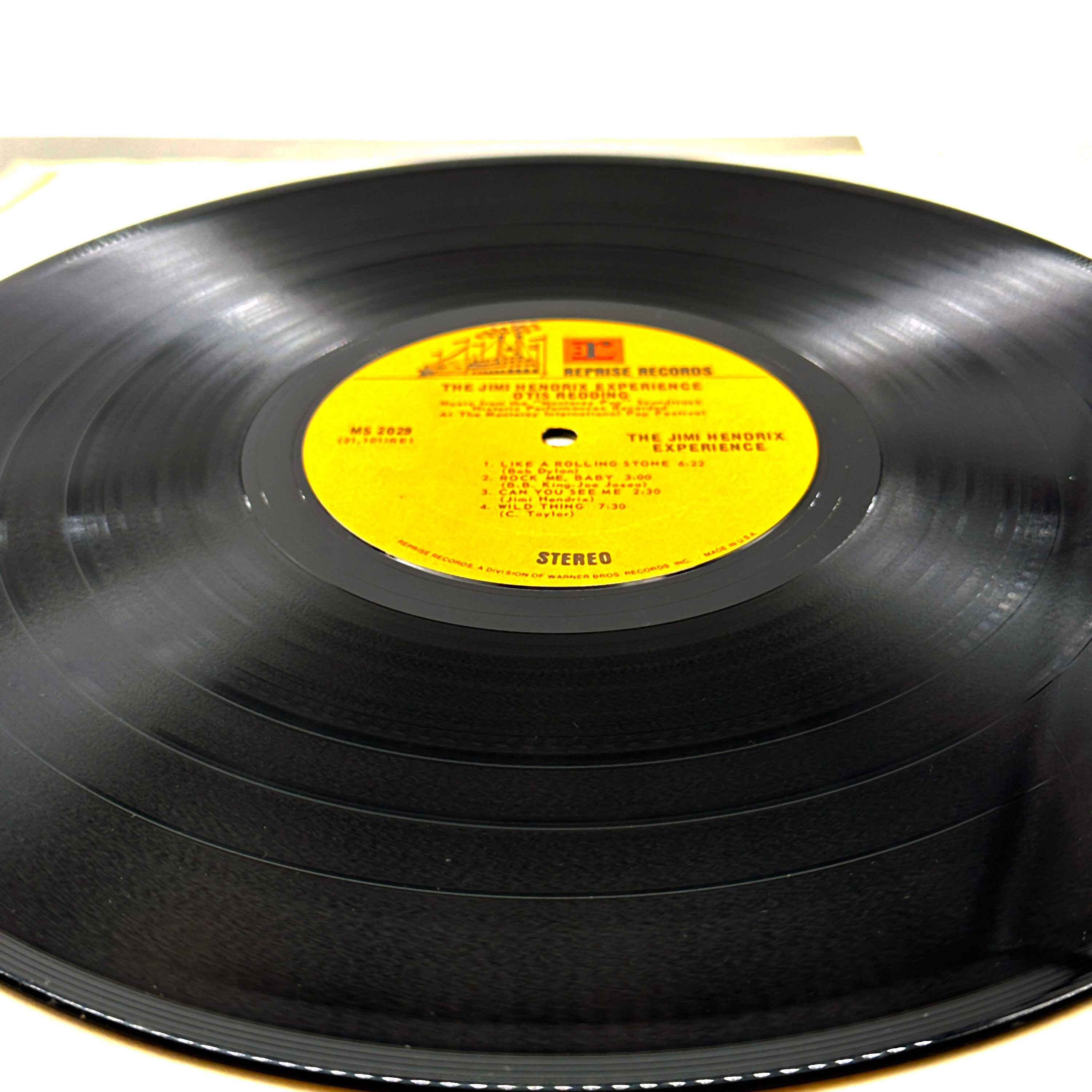Vintage Otis Redding the Jimi Hendrix Experience 12