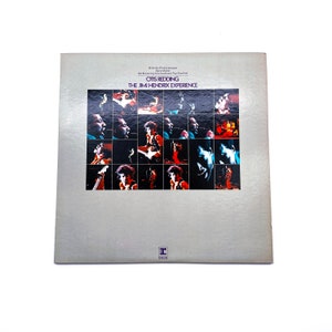 Vintage Otis Redding The Jimi Hendrix Experience 12" LP Record Vinyl Album Rock 1970 Monterey International Pop Festival Live