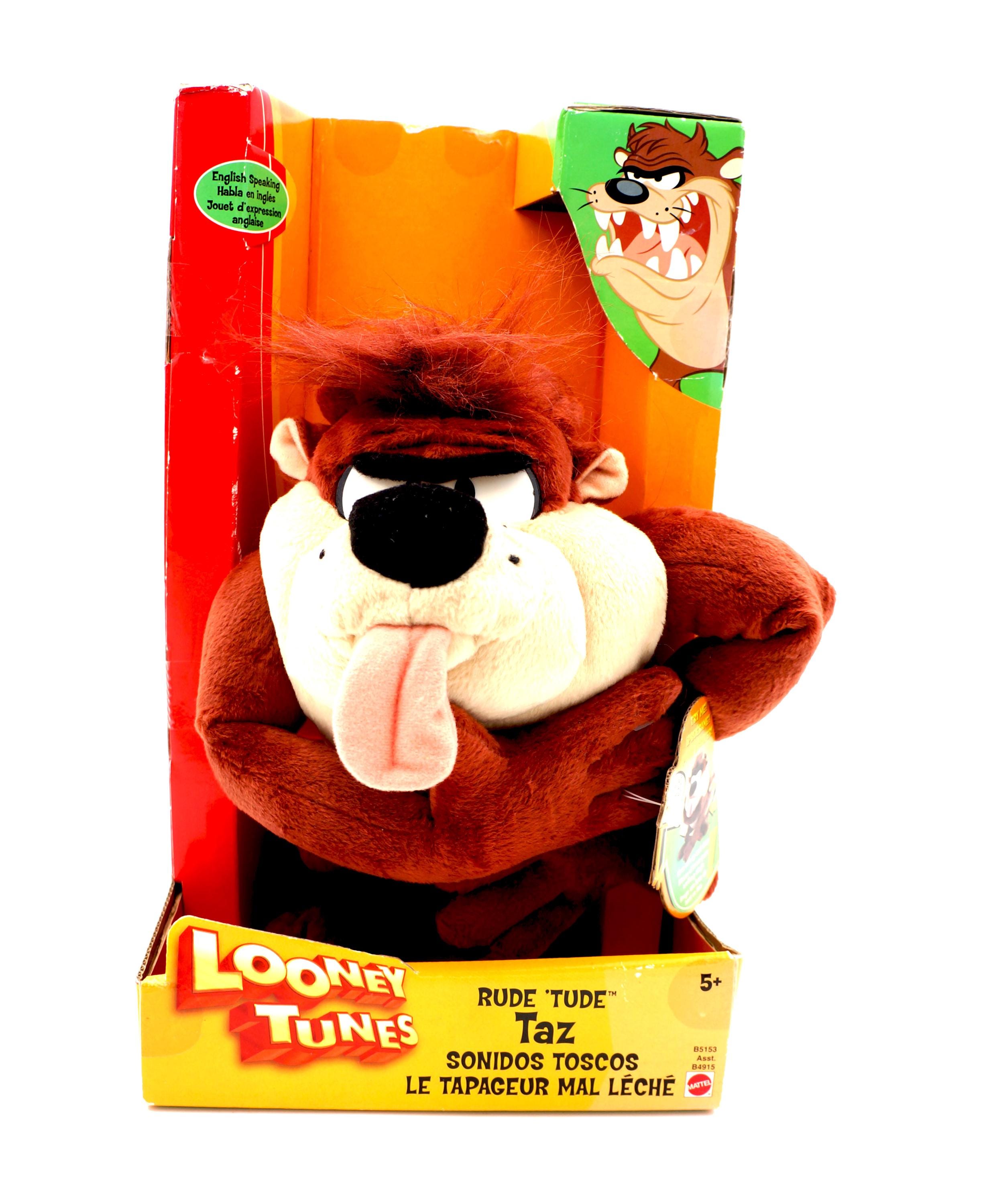 Vintage 2003 Mattel Looney Tunes Rude 