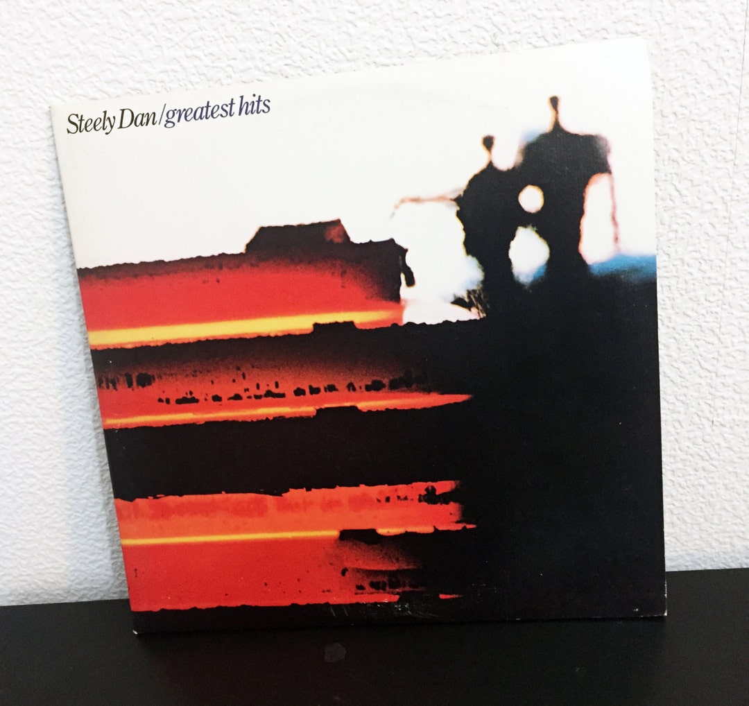 Steely Dan GREATEST HITS　12㌅ Vintage Steely Dan Greatest Hits 1978 LP Record Vinyl Album