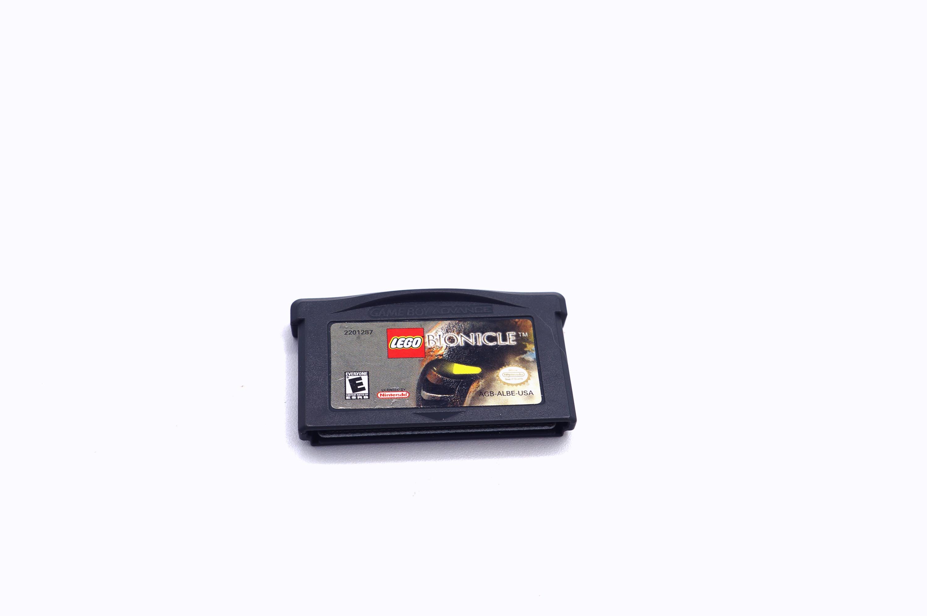 Nintendo LEGO Bionicle Gameboy Advance GBA Video Game Authentic