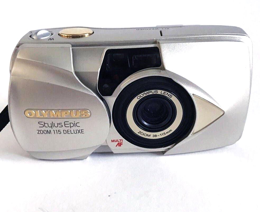 Olympus Stylus Epic Deluxe 115 DLX 35mm Point and Shoot Film