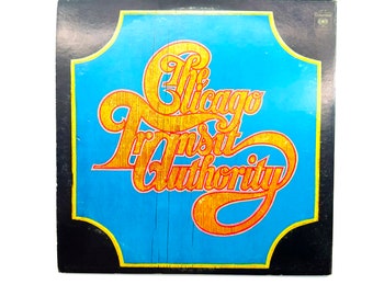 Vintage Chicago Transit Authority LP Record Album Vinyl Original 1969 60s