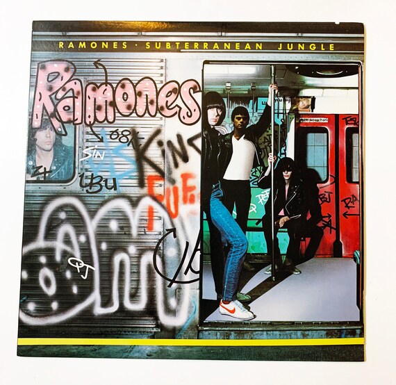 Ramones – Subterranean Jungle – CD (Album, Reissue), 1994