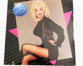 Vintage Dolly Parton The Great Pretender LP Record Vinyl Album 1984 1980s 80s Country