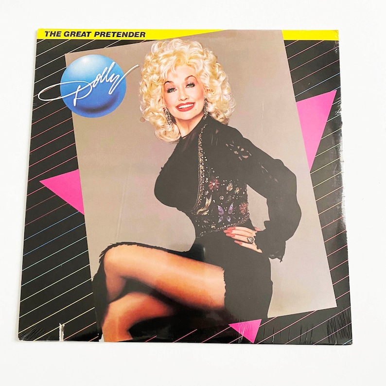 Vintage Dolly Parton the Great Pretender LP Record Vinyl Album - Etsy