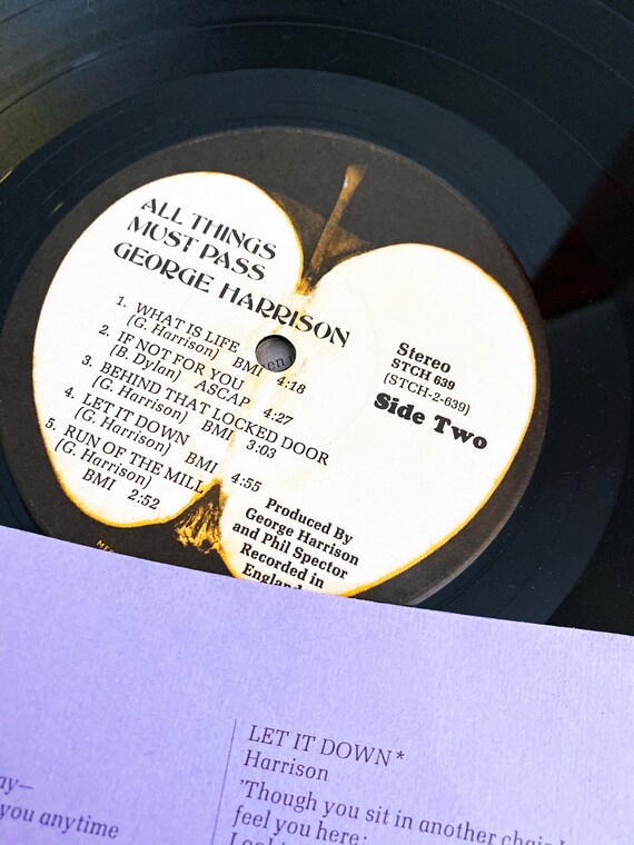洋楽 e Harrison The Vinyl 0036238322_10.jpg