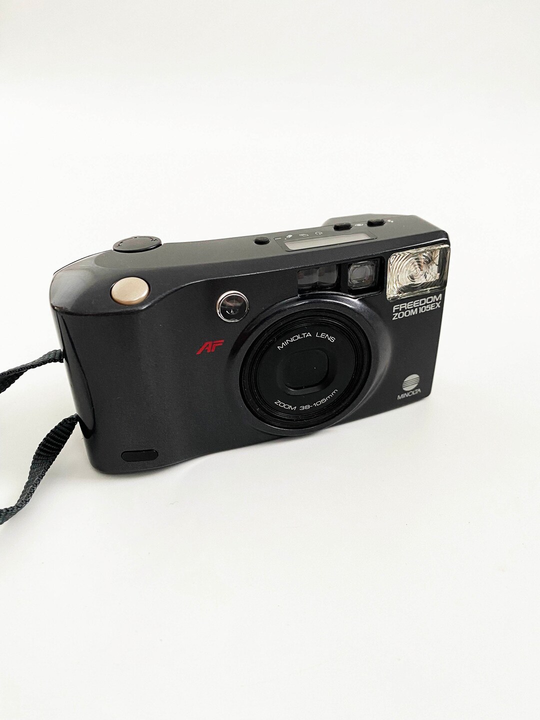 Minolta Freedom Zoom 105EX 35mm Film Point and Shoot Camera Tested