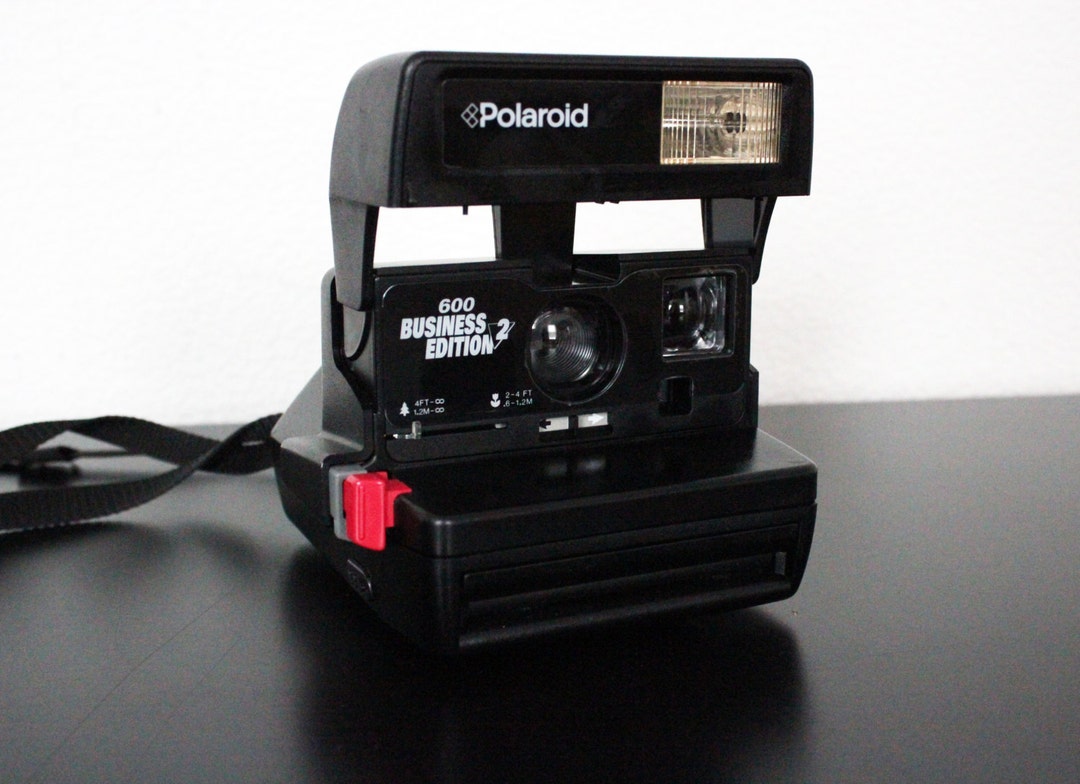 Vintage Polaroid 600 Business Edition 2 Instant Camera - Etsy