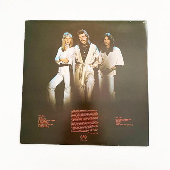 Vintage Rush 2112 LP Record Vinyl Album Record 12