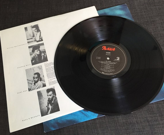 Vintage SADE Promise Vinyl LP, 1985 US 1st Pressing - Etsy 日本