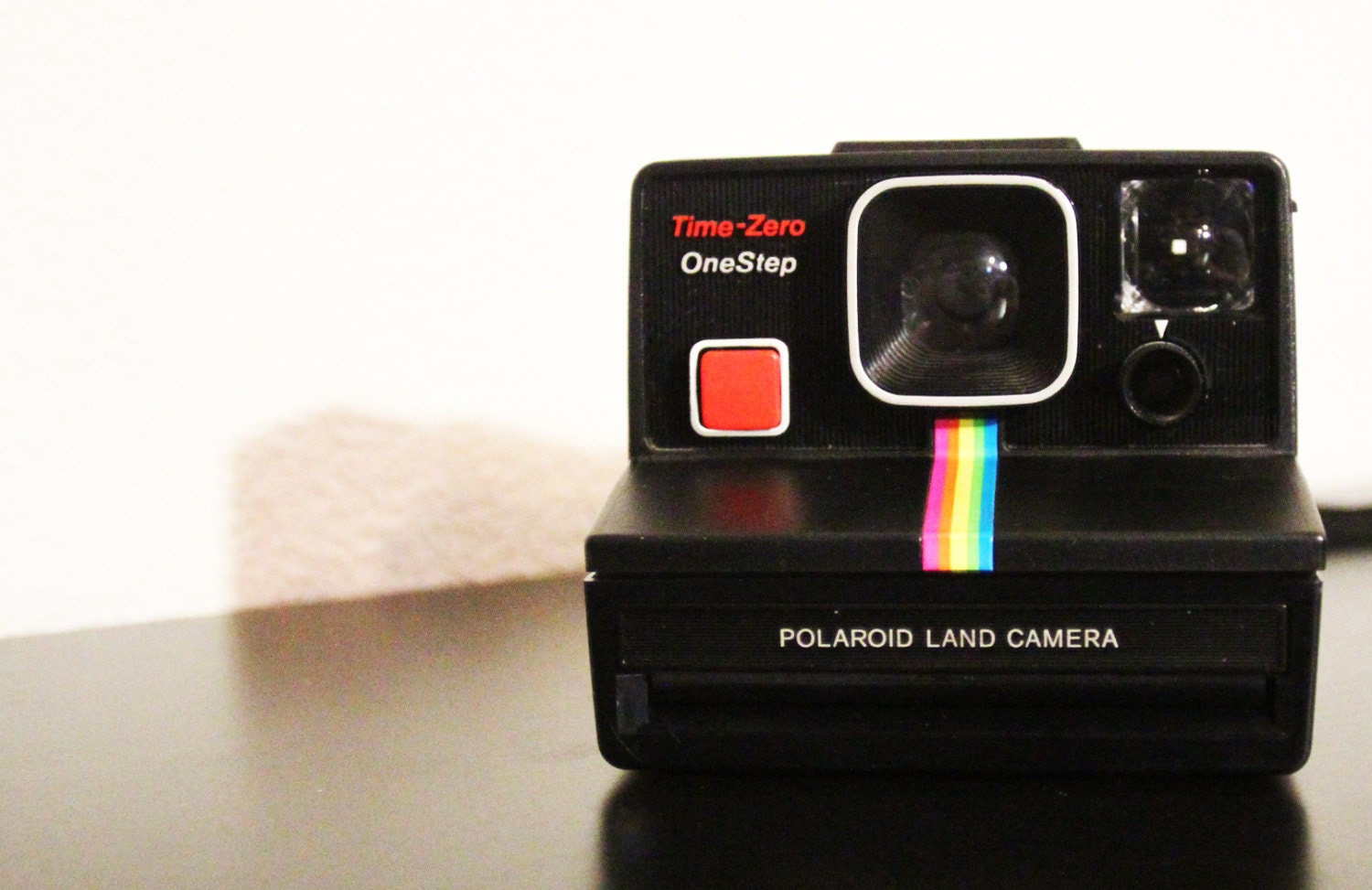 Vintage Polaroid Time Zero Onestep One Step Sx 70 Camera Etsy