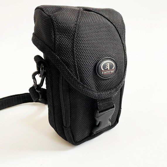 Vintage Tamrac Camera Case Black Nylon 
