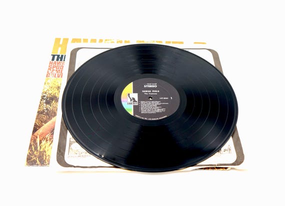 Vintage Original 1969 the Ventures Hawaii Five-o Album Record