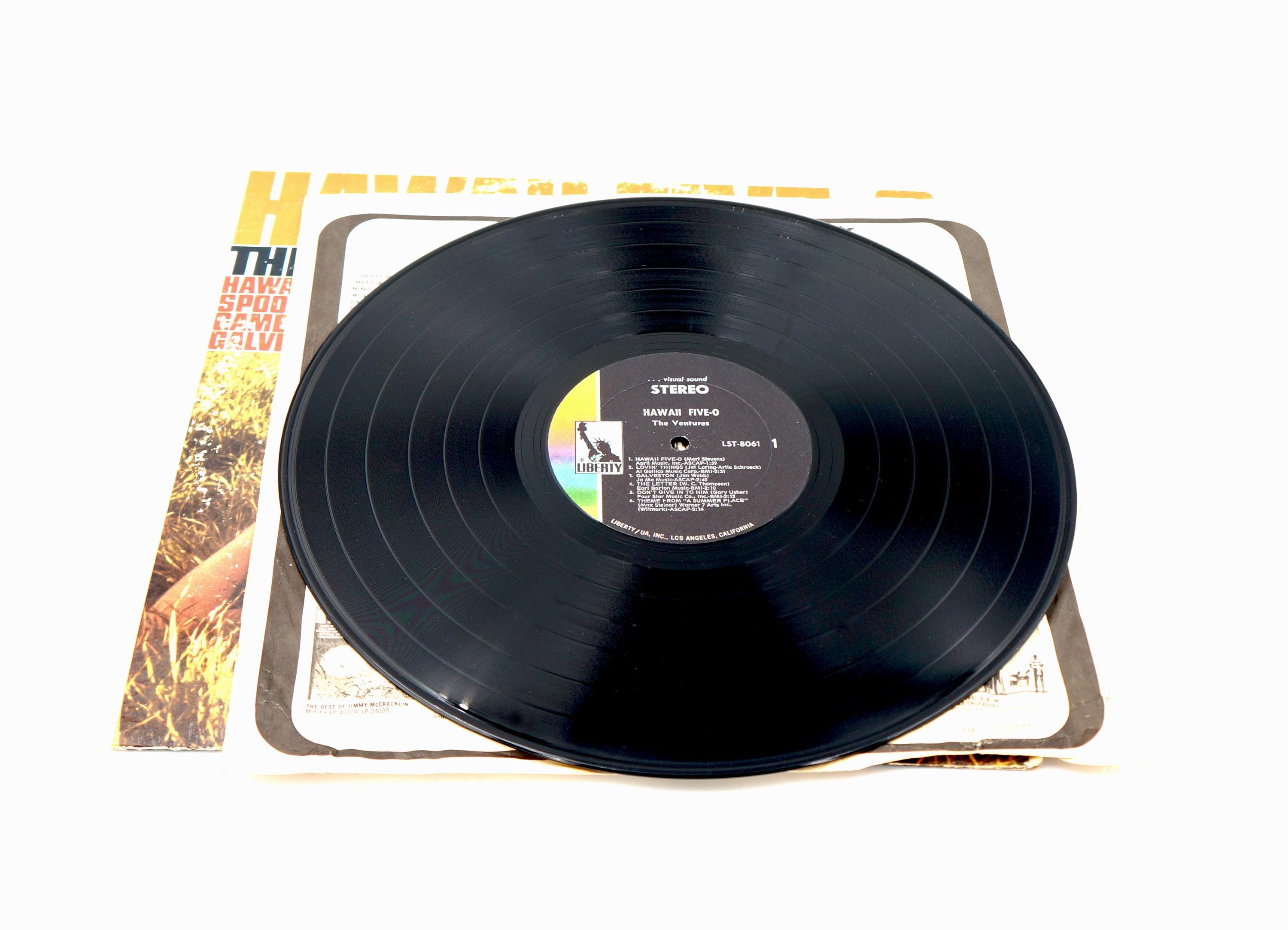 Vintage Original 1969 the Ventures Hawaii Five-o Album Record