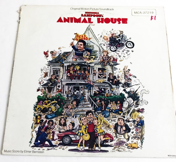 Vintage National Lampoons Animal House Soundtrack Motion Picture