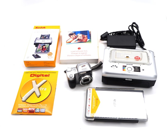 ジャンク4台 Kodak EASY SHARE デジタルカメラ ジャンク4台