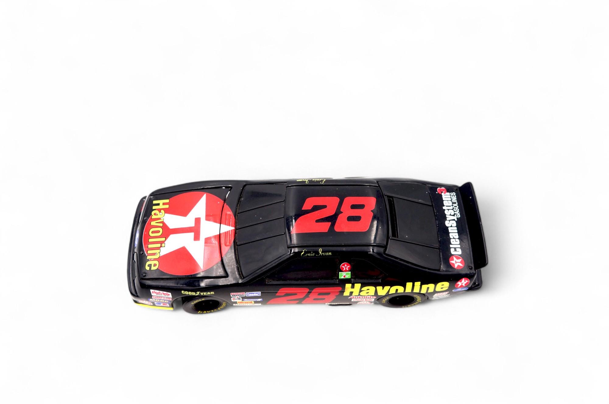 Vintage 1990's NASCAR 1:24 Scale Die-cast Ford Thunderbird Stock