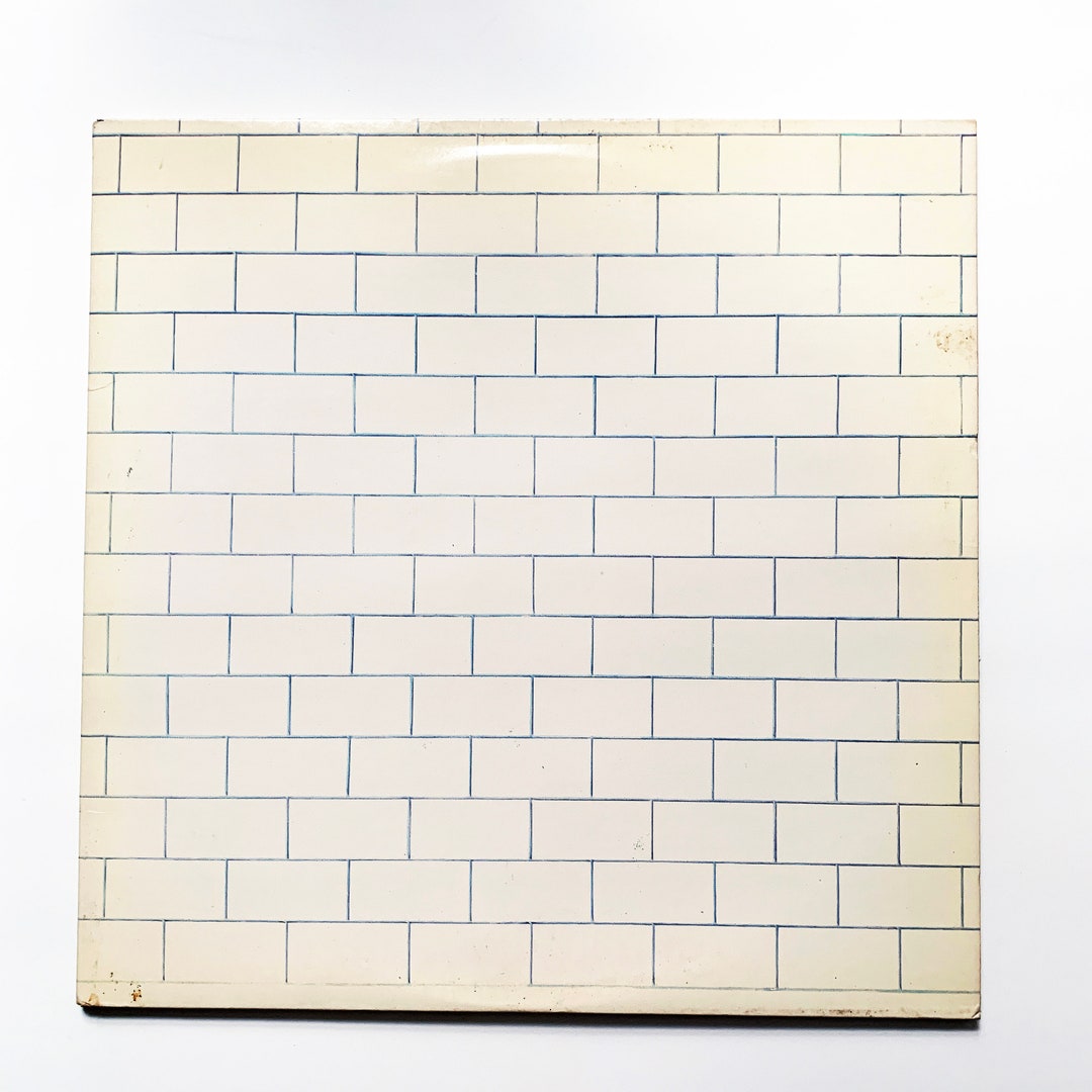 Pink Floyd The Wall original vinyl 1979 33RPM LP Double LP