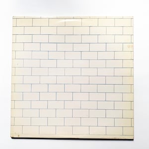Vintage Pink Floyd The Wall Vinyl  LP Record Album No Barcode 1979 Run Like Hell 12&quot;