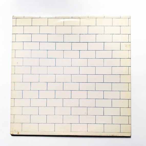 Pink Floyd The Wall original vinyl 1979 33RPM LP Double LP