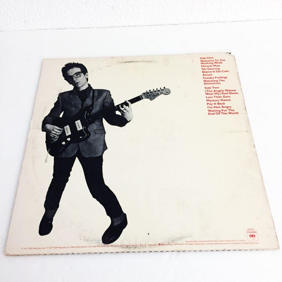 エルビス・コステロ My Aim Is True LP Elvis Costello My Aim is True Record lp original vinyl album