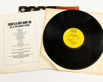 Vintage Sly and the Family Stone There's A Riot Goin' on Original