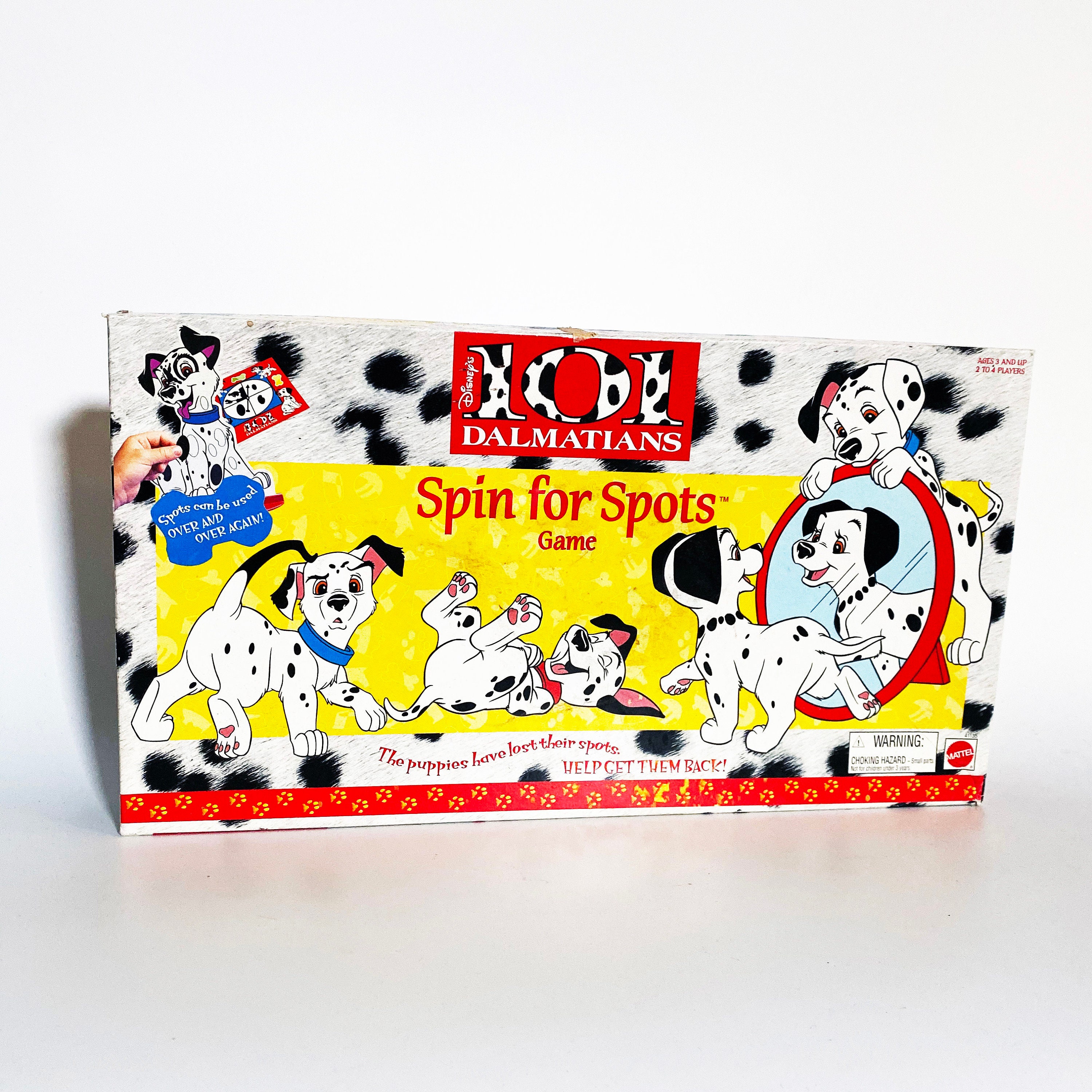 Vintage Disney 101 Dalmatians 3D Game Board Game 100% Complete