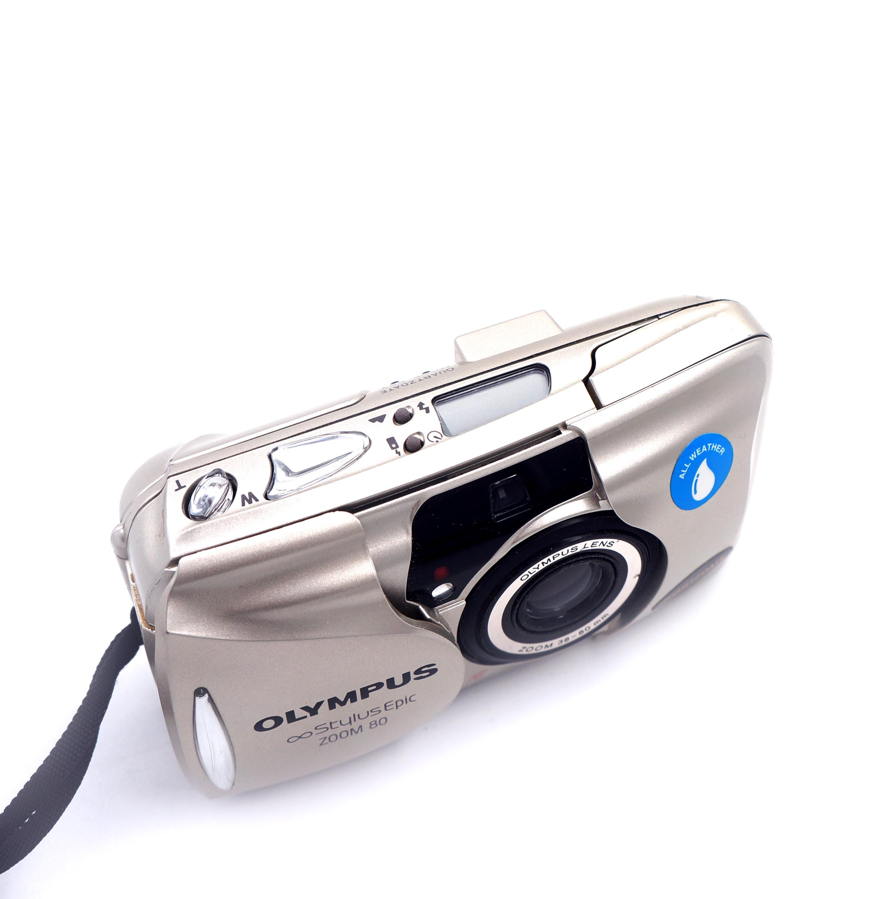 Olympus Stylus Epic 80 35mm Point and Shoot 35mm Film Camera
