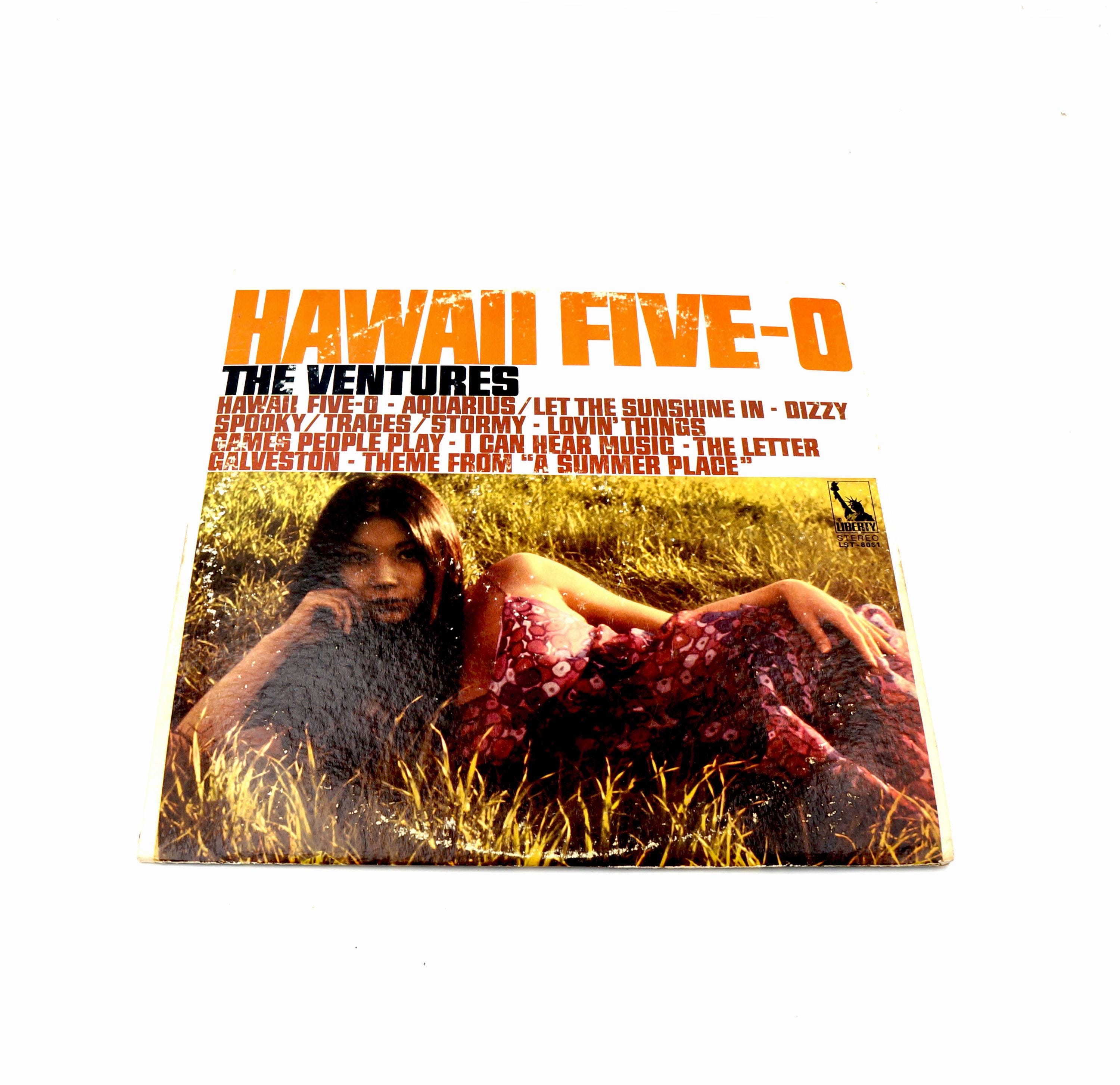 Vintage Original 1969 the Ventures Hawaii Five-o Album Record