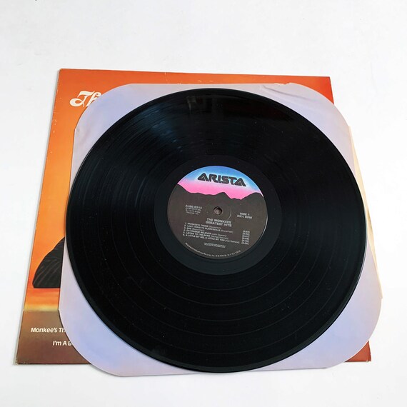 Vintage The Monkees Greatest Hits 12