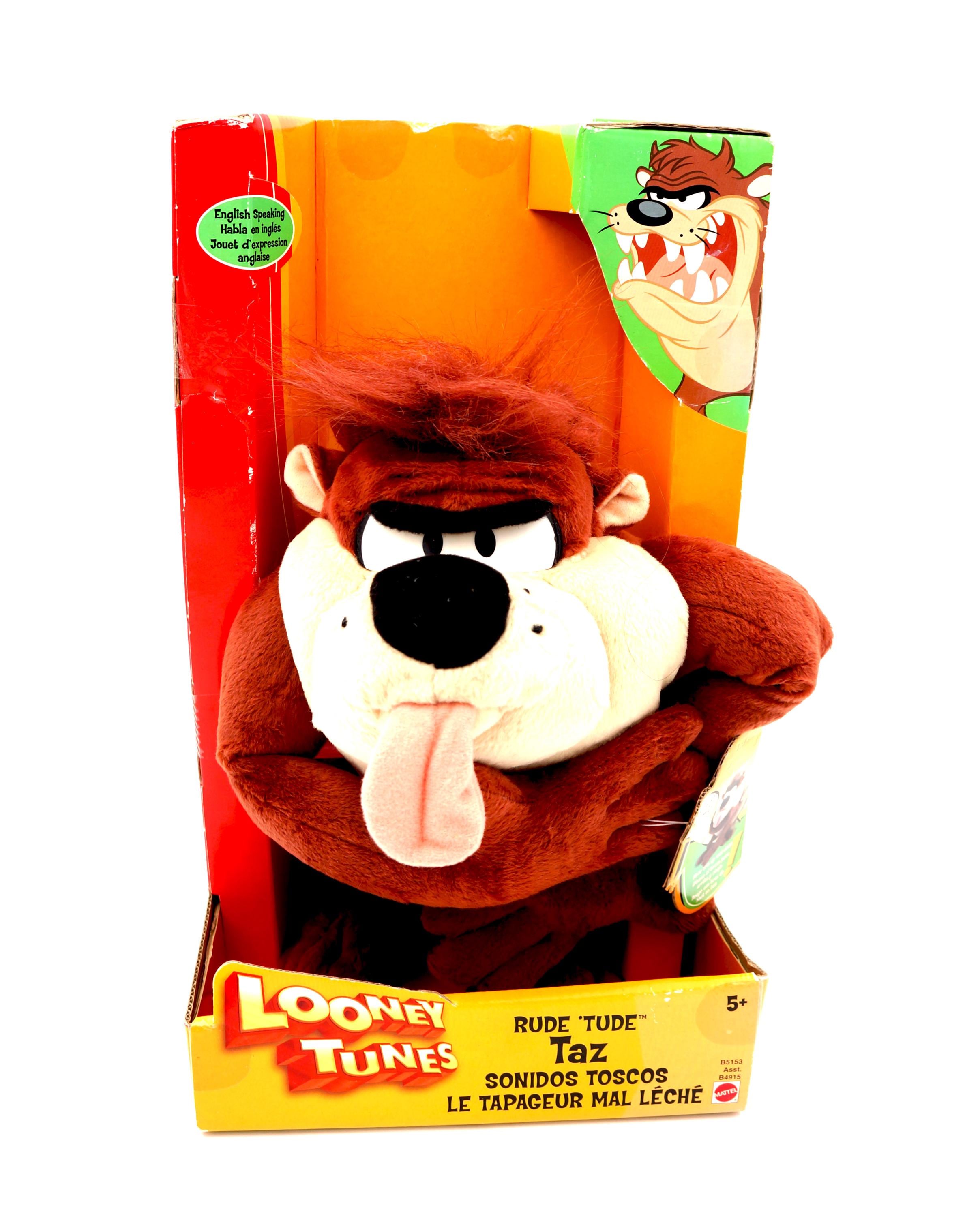 Vintage 2003 Mattel Looney Tunes Rude 