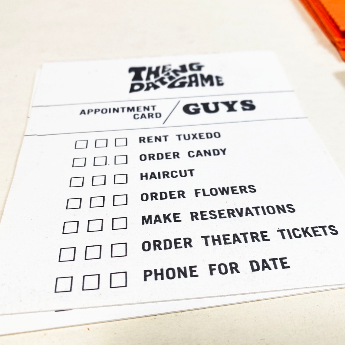 Vintage 1967 Dating Game Board Game Date Classic Board Game Etsy