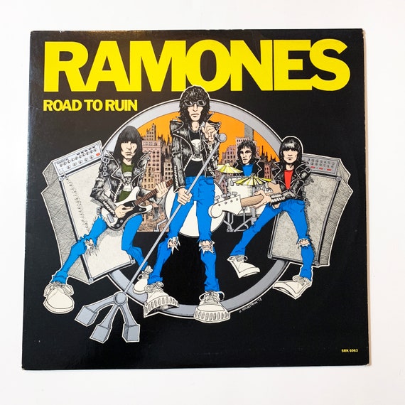 RAMONES 7inch レコード　original Yahoo!オークション -「ramones 7inch」(レコード) の落札相場・落札価格