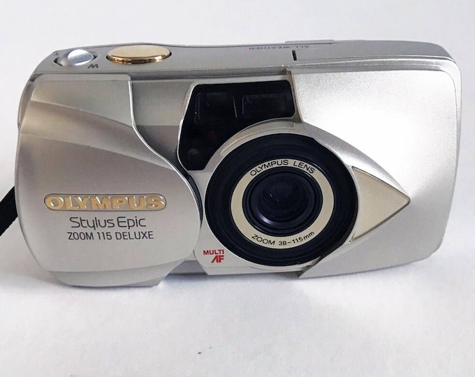 Lomopedia : l'appareil argentique Olympus mju