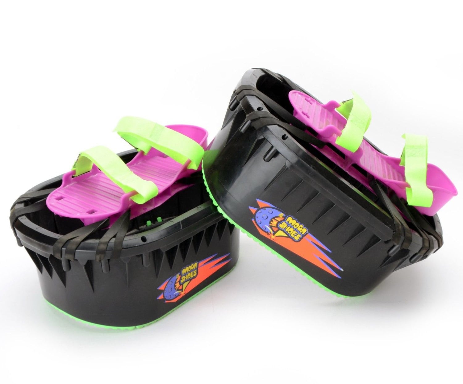 Vintage Big Time Moon Shoes Antigravity Trampoline Shoes (AS-IS