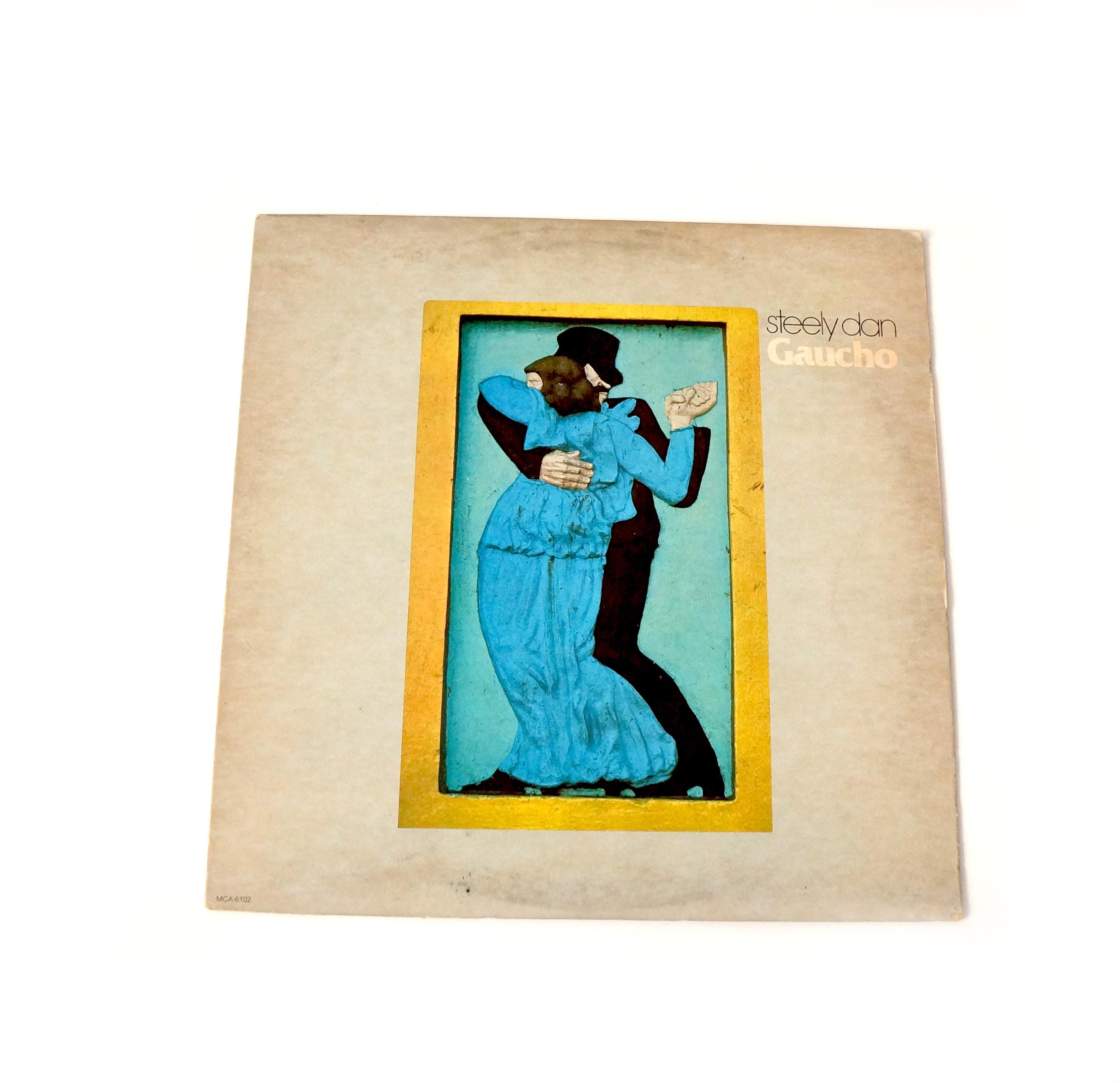 Vintage Steely Dan Gaucho LP Record Vinyl Album 12